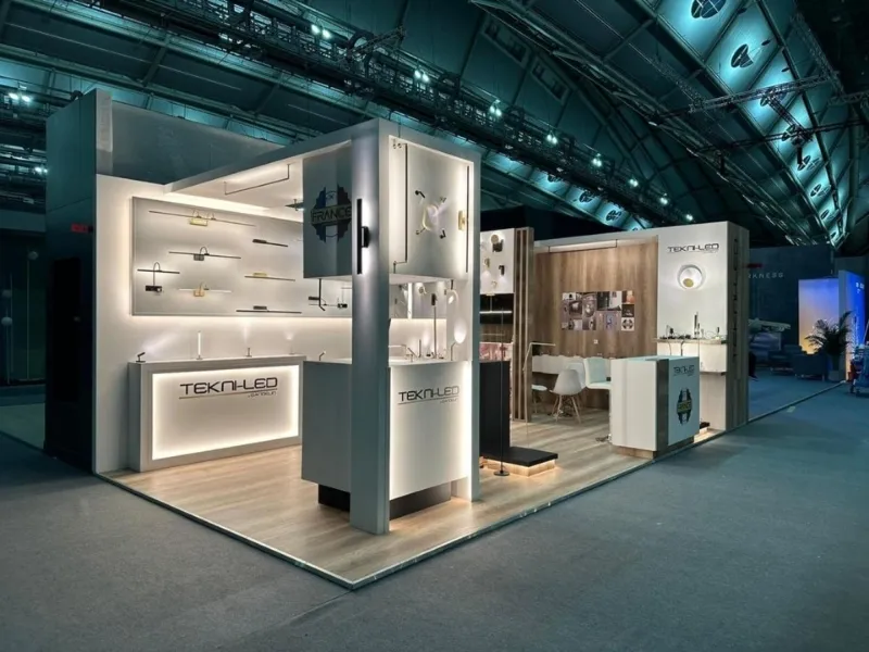 Light+Building 2024 exhibition stand