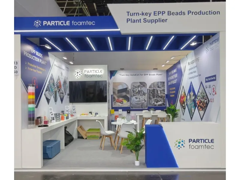 k SHOW 2025 exhibition stand
