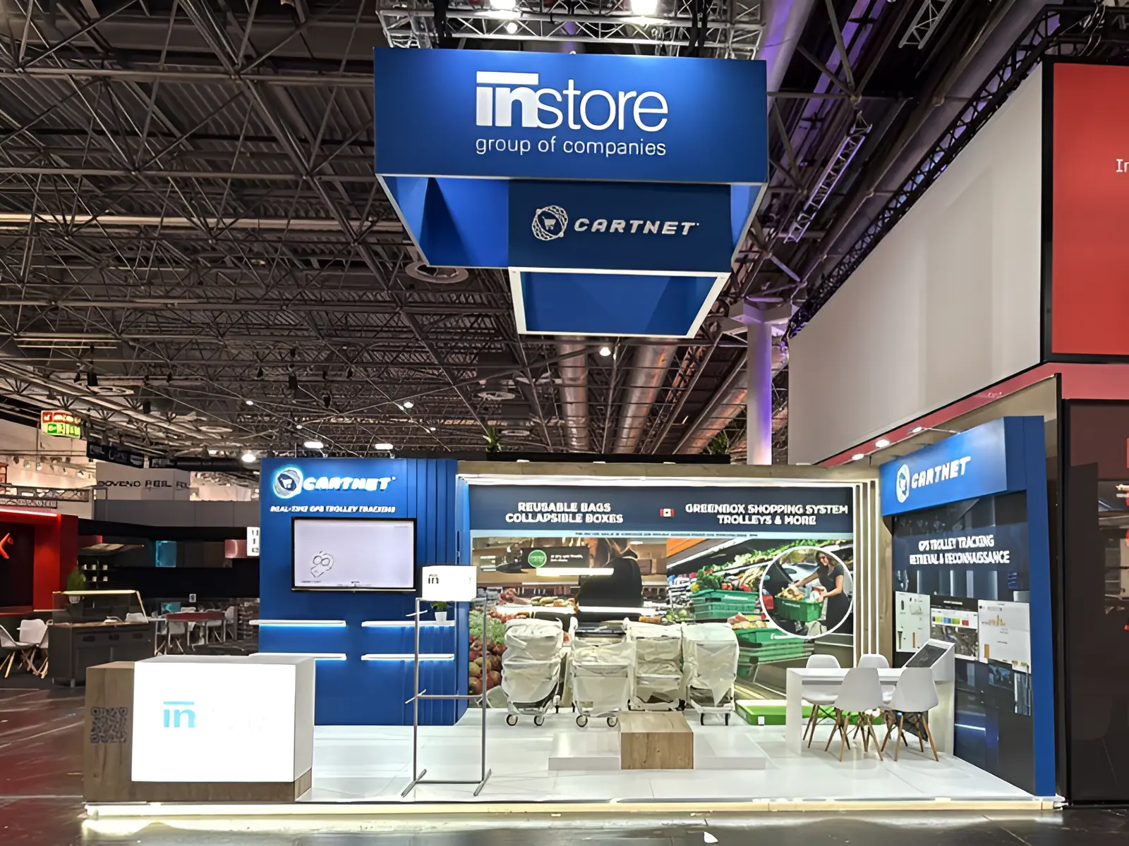euroshop 2026 exhibition stand