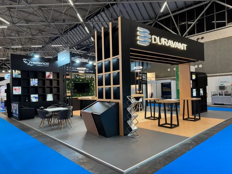 custom exhibition stand paris